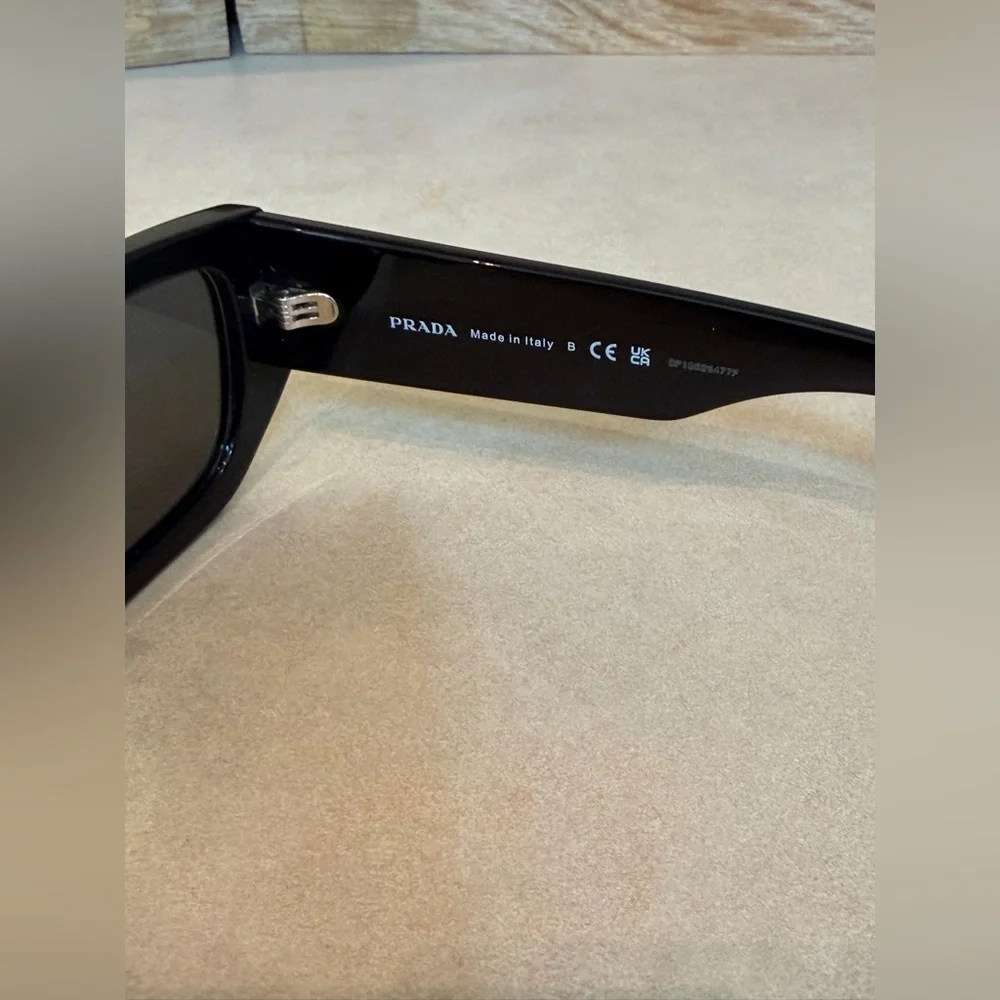Prada stylish black